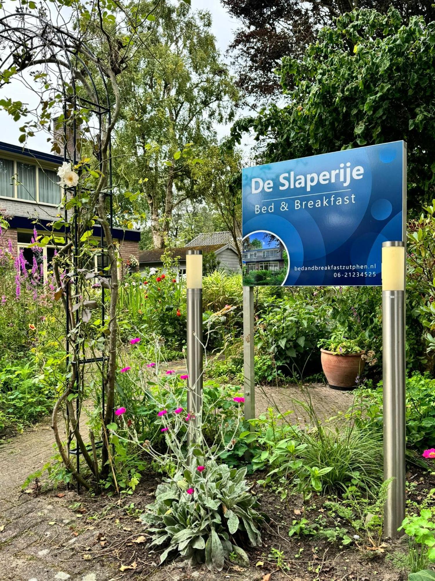 B&B De Slaperije Warnsveld Exterior photo